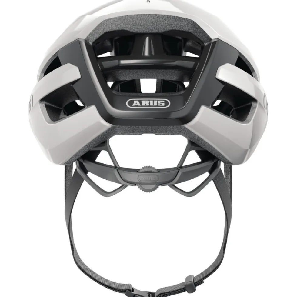 ABUS PowerDome Helm - shiny white