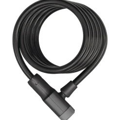 Kabelsloten < ABUS Primo 5510K - 180 cm Kabelslot - zwart