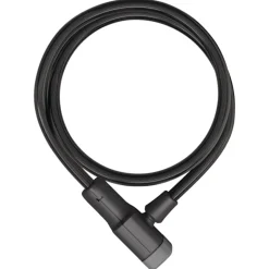 ABUS Primo 5410K - 85cm Kabelslot - zwart