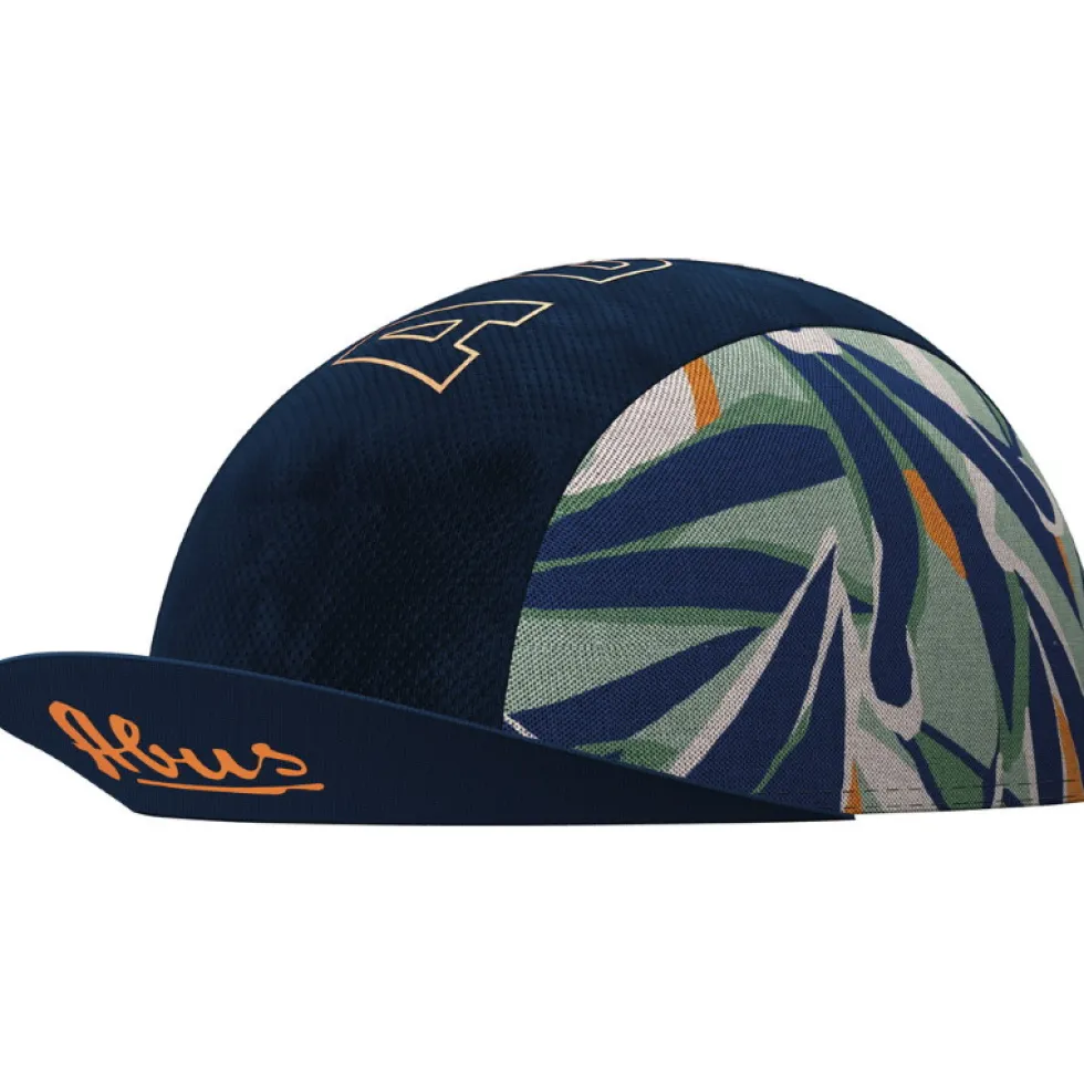 ABUS Race Cap Fietsmuts - adventure blue