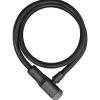 ABUS Racer 6412C 85cm Kabelslot + Fietsslothouder SCMU - zwart