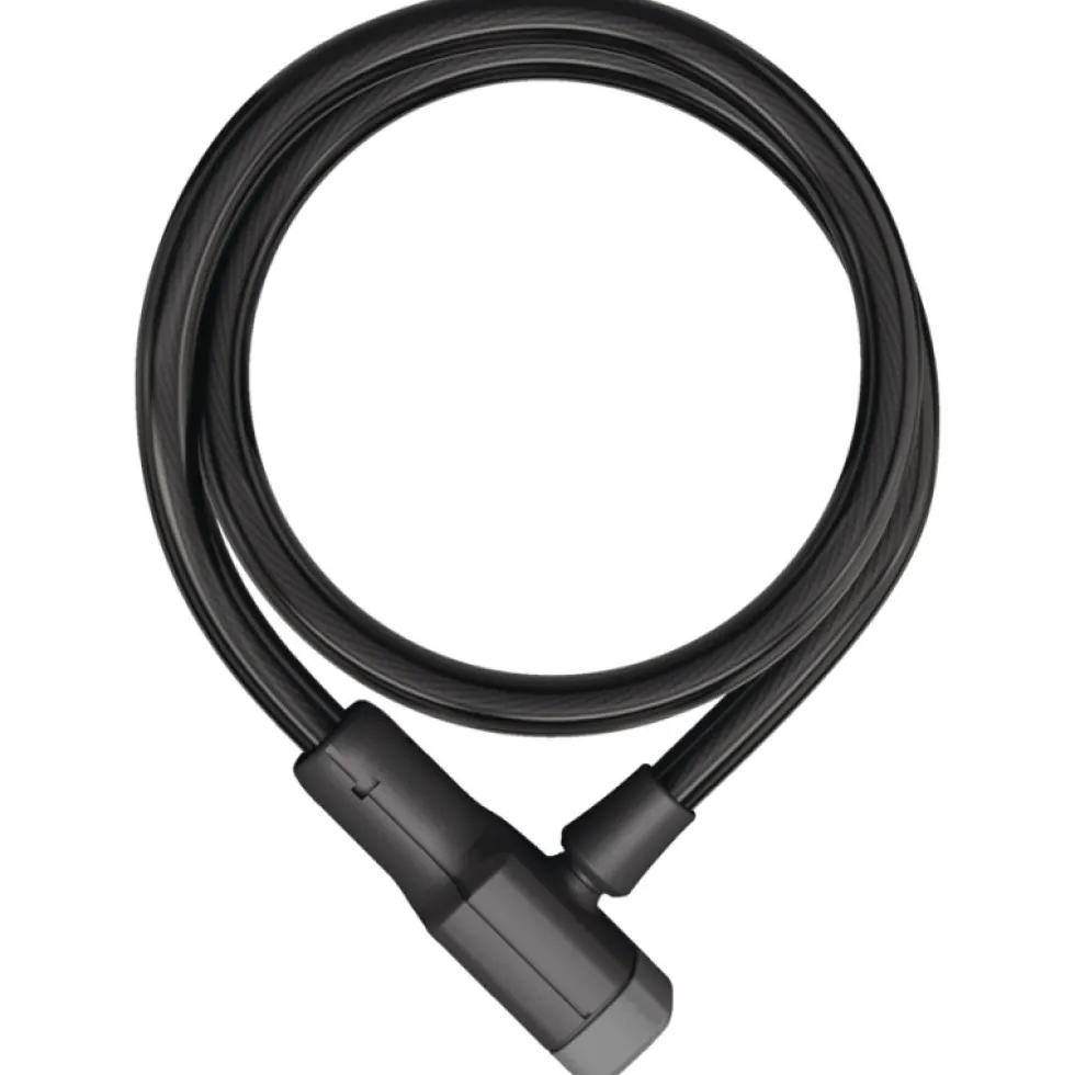 ABUS Racer 6412C 85cm Kabelslot + Fietsslothouder SCMU - zwart