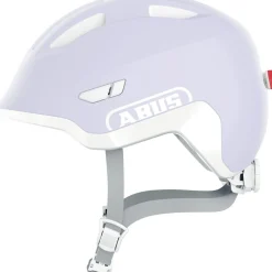 ABUS Smiley 3.0 ACE LED Kinder-Fietshelm - pure lavender
