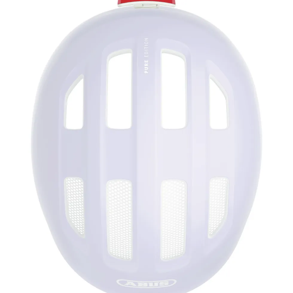 ABUS Smiley 3.0 ACE LED Kinder-Fietshelm - pure lavender
