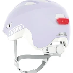 ABUS Smiley 3.0 ACE LED Kinder-Fietshelm - pure lavender