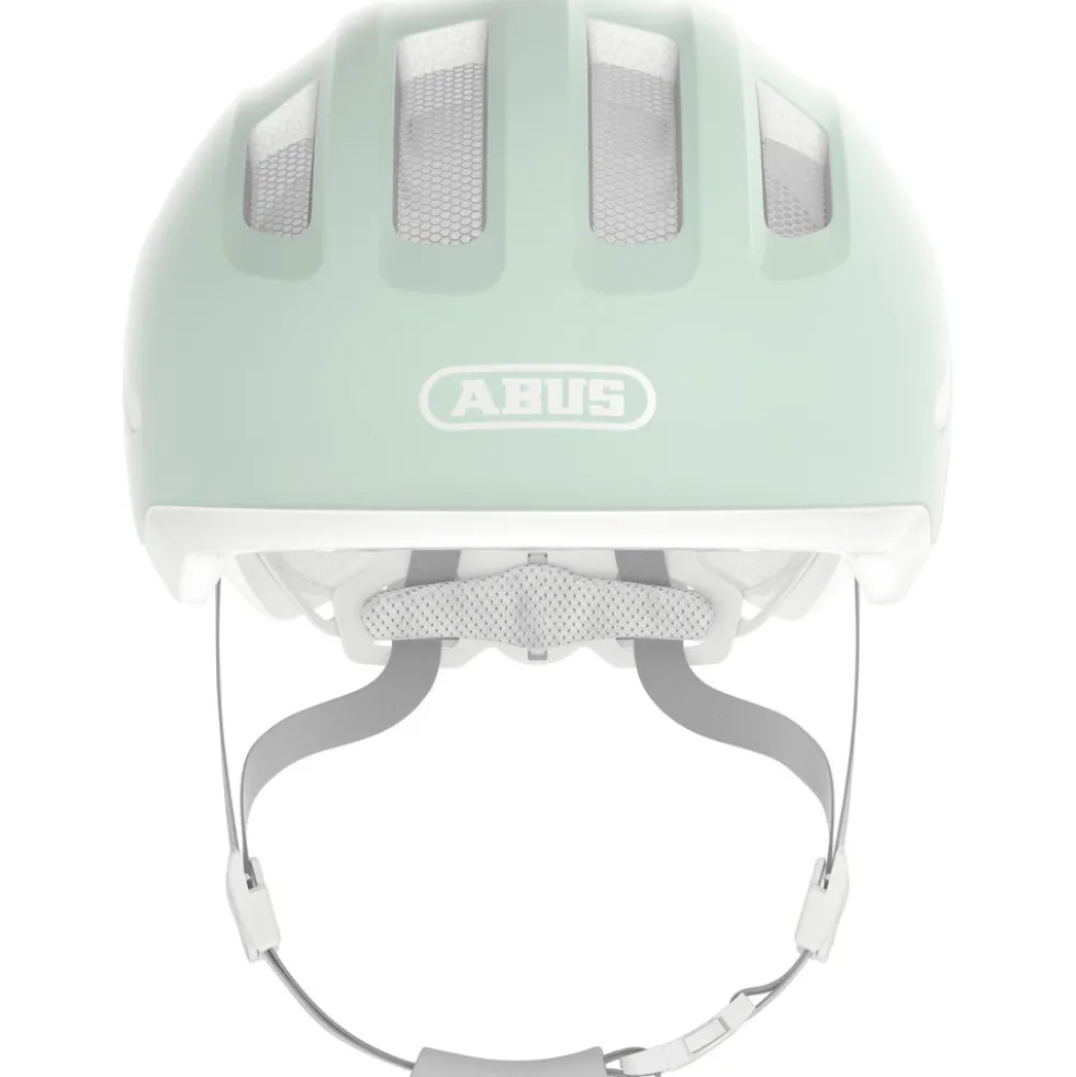 ABUS Smiley 3.0 ACE LED Kinder-Fietshelm - pure mint