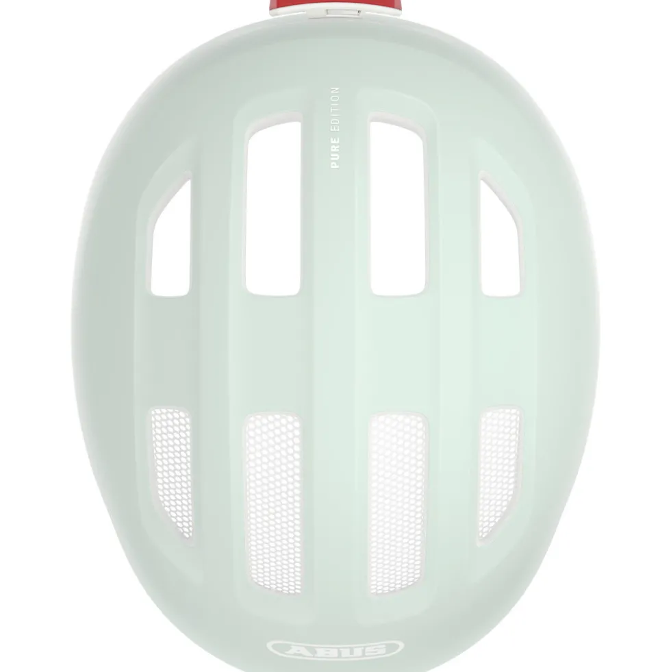 ABUS Smiley 3.0 ACE LED Kinder-Fietshelm - pure mint