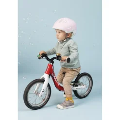ABUS Smiley 3.0 ACE LED Kinder-Fietshelm - pure mint