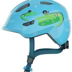 Helmen Kinderen < ABUS iley 3.0 Hel Kinder - blue croco