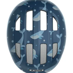 ABUS Smiley 3.0 Helm Kinder - blue whale