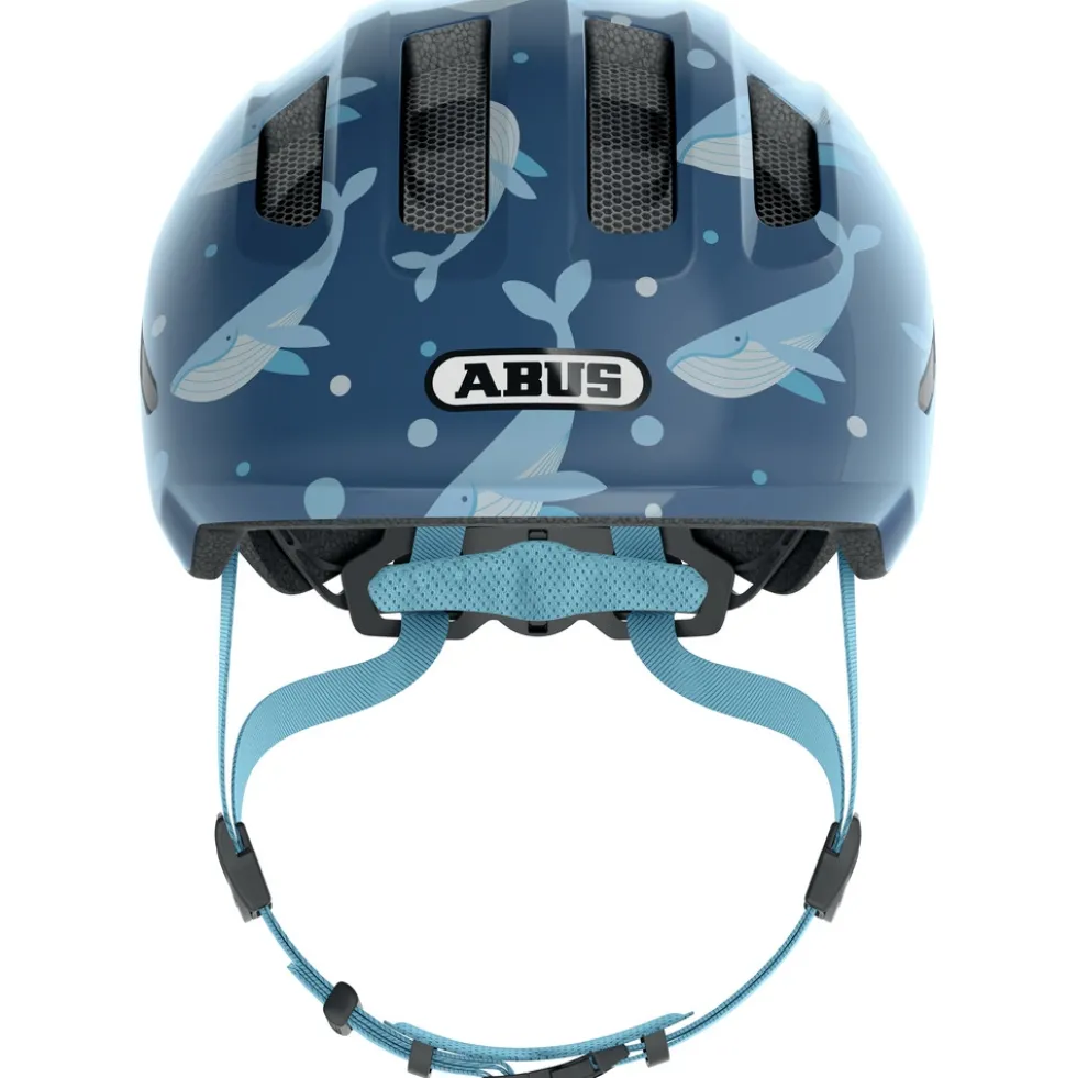 ABUS Smiley 3.0 Helm Kinder - blue whale