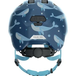 ABUS Smiley 3.0 Helm Kinder - blue whale