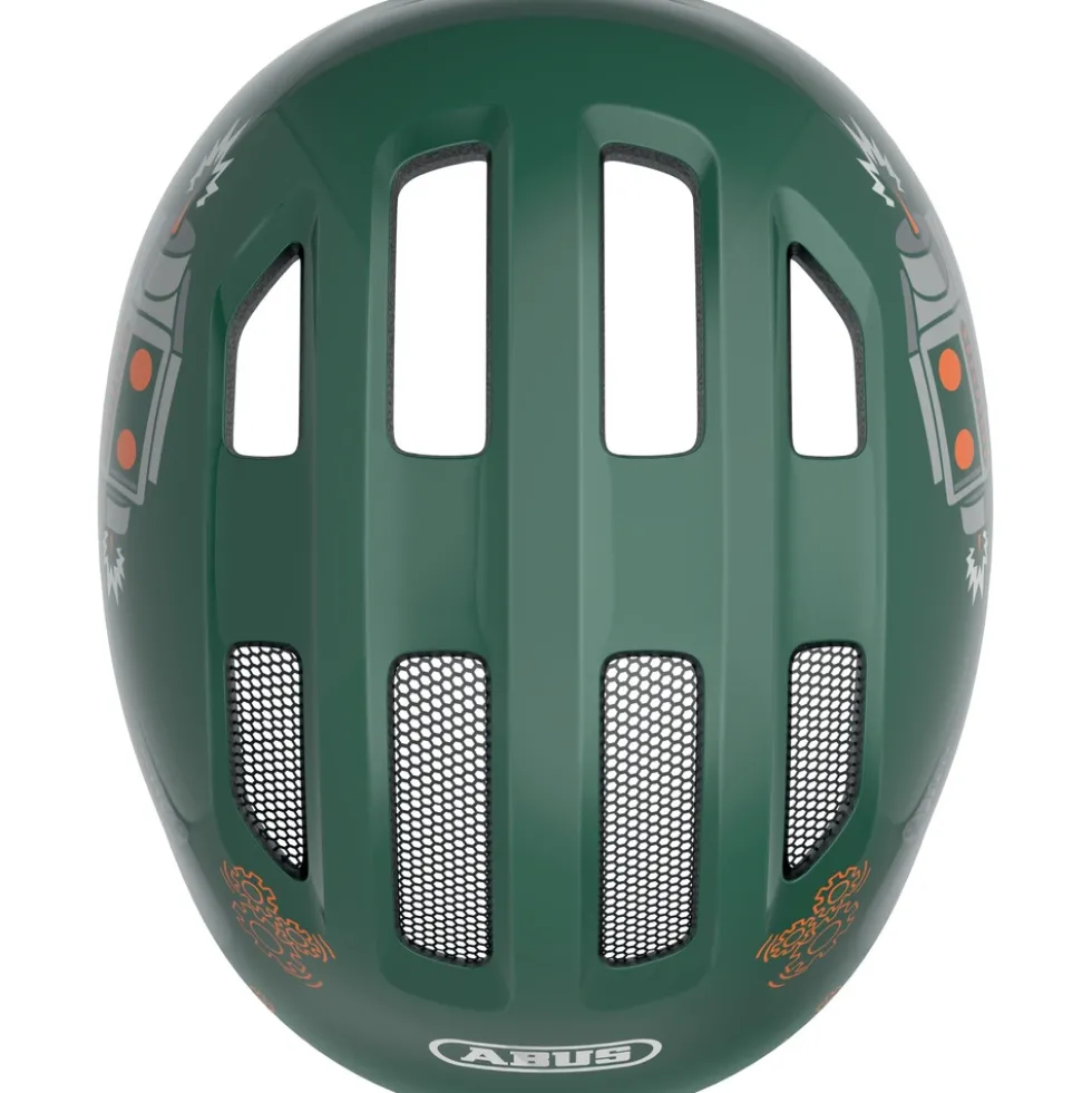 ABUS Smiley 3.0 Helm Kinder - green robo