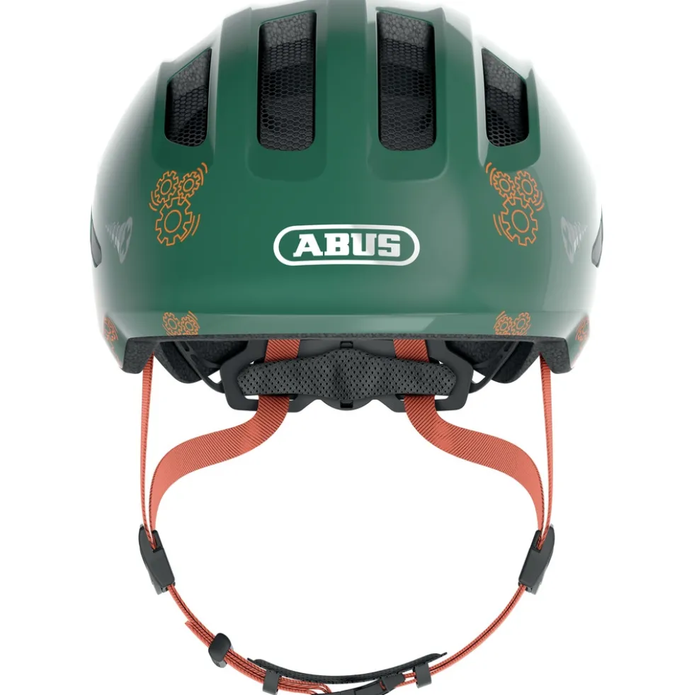 ABUS Smiley 3.0 Helm Kinder - green robo