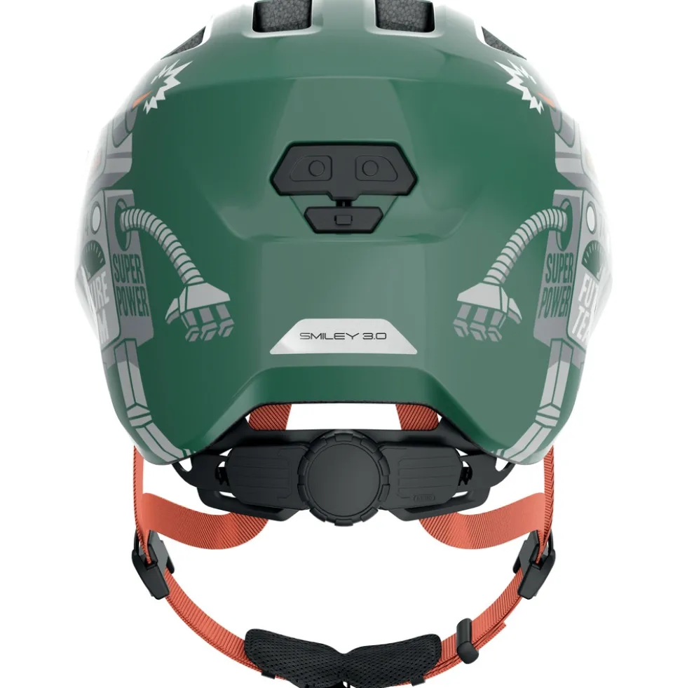 ABUS Smiley 3.0 Helm Kinder - green robo