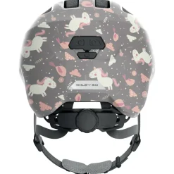 ABUS Smiley 3.0 Helm Kinder - grey horse