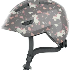 ABUS Smiley 3.0 Helm Kinder - grey horse