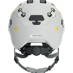ABUS Smiley 3.0 Helm Kinder - grey police