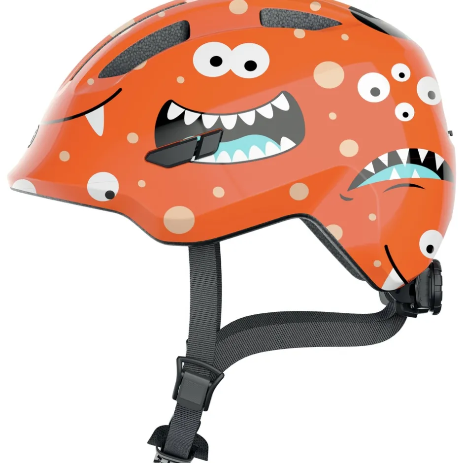 Helmen Kinderen < ABUS Siley 3.0 Hel Kinder - orange onster