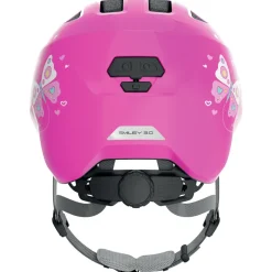 Helmen Kinderen < ABUS iley 3.0 Hel Kinder - pink butterfly