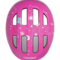 Helmen Kinderen < ABUS iley 3.0 Hel Kinder - pink butterfly