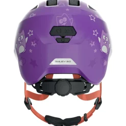 ABUS Smiley 3.0 Helm Kinder - purple star