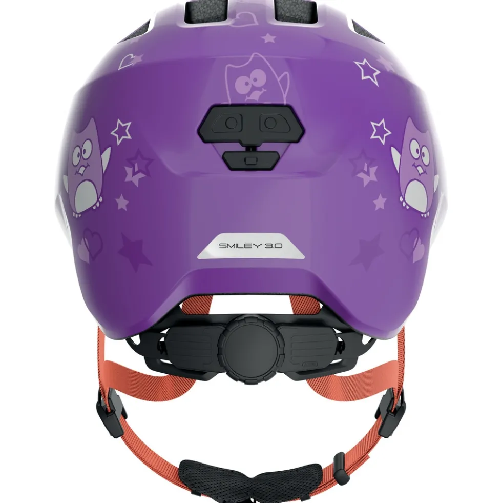 ABUS Smiley 3.0 Helm Kinder - purple star