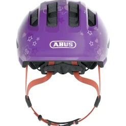 ABUS Smiley 3.0 Helm Kinder - purple star