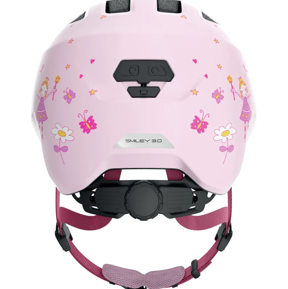 ABUS Smiley 3.0 Helm Kinder - rose princess