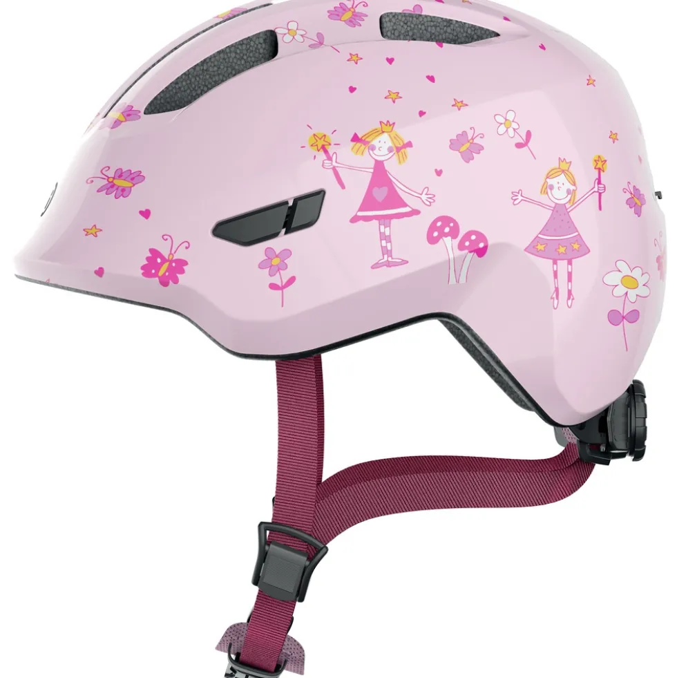 ABUS Smiley 3.0 Helm Kinder - rose princess
