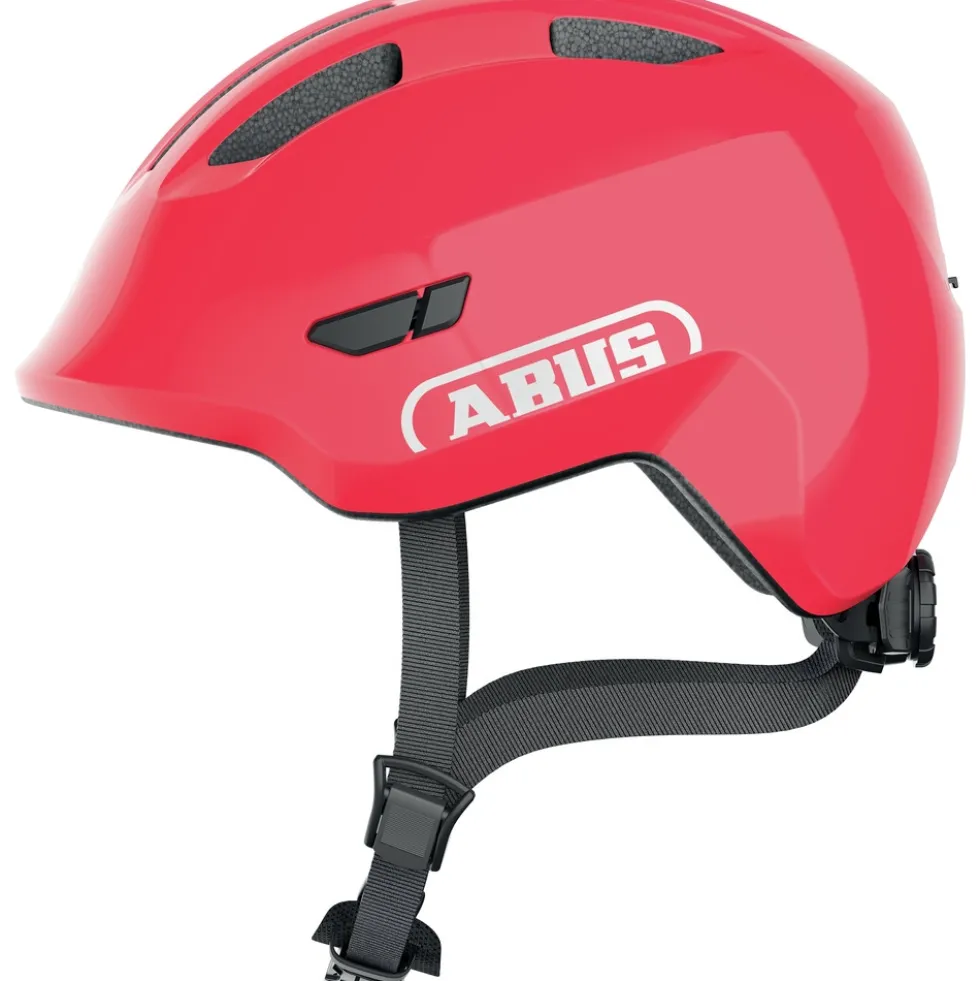 ABUS Smiley 3.0 Helm Kinder - shiny red