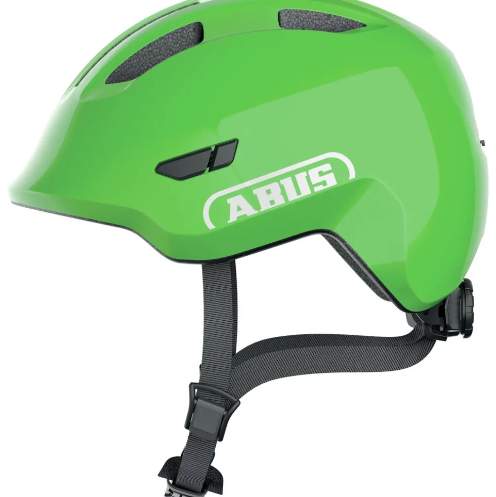 ABUS Smiley 3.0 Helm Kinder - shiny green
