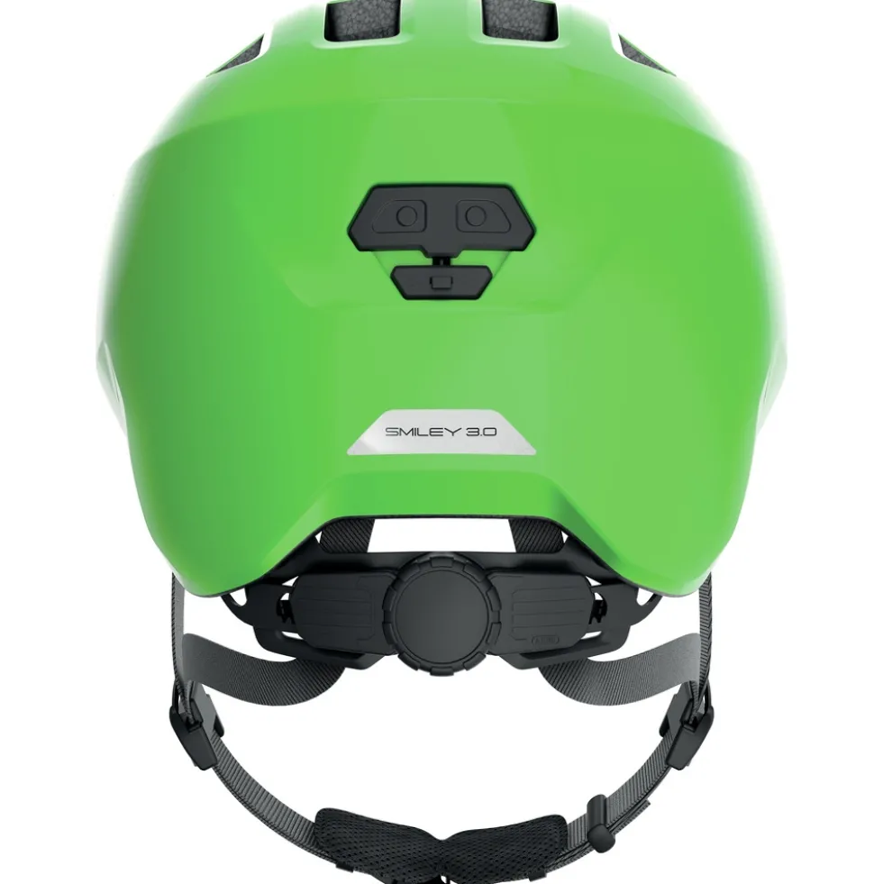 ABUS Smiley 3.0 Helm Kinder - shiny green
