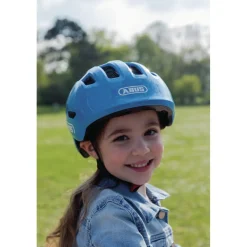 ABUS Smiley 3.0 Helm Kinder - shiny blue