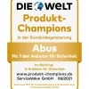 Kabelsloten|Cijfersloten < ABUS SportFlex 2504 - 90cm Kabelslot - zwart
