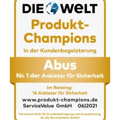 Kabelsloten|Cijfersloten < ABUS SportFlex 2504 - 90cm Kabelslot - zwart