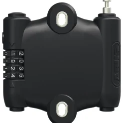 Kabelsloten|Cijfersloten < ABUS SportFlex 2504 - 90cm Kabelslot - zwart
