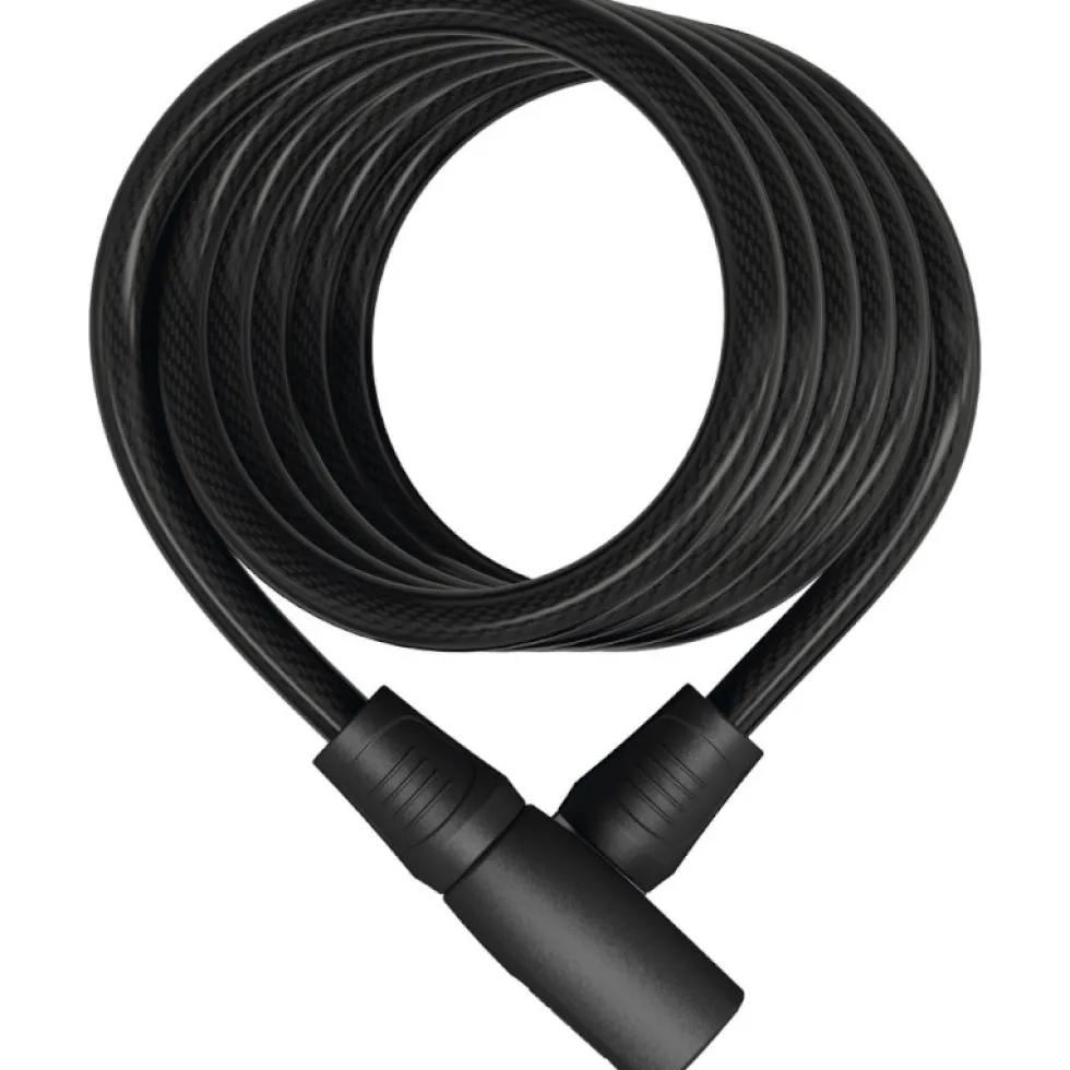 ABUS Star 4508K Spiraalkabelslot 150 cm - zwart
