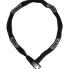 Kettingsloten < ABUS Steel-O-Chain 8807K - 110cm Kettingslot - zwart