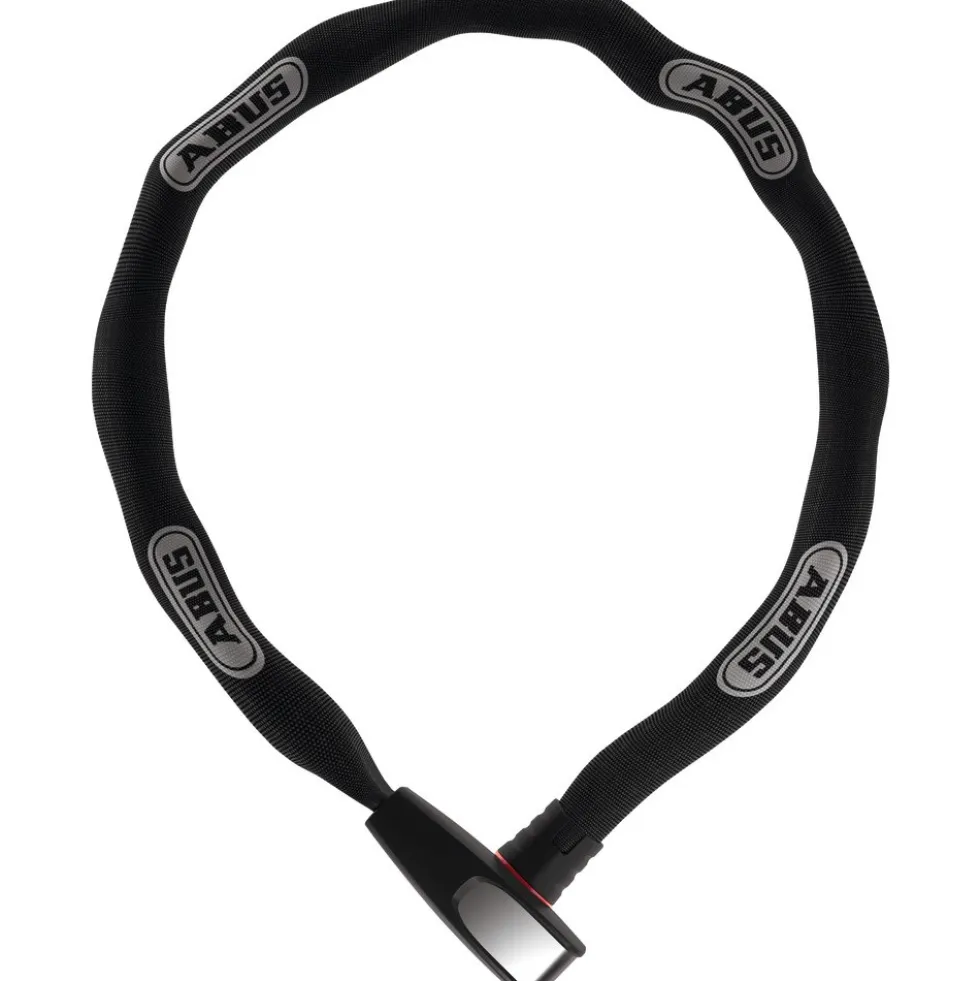 ABUS Steel-O-Chain 8807K - 85cm Kettingslot - zwart