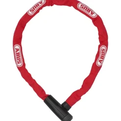 Kettingsloten < ABUS Steel-O-Chain 5805K Kettingslot - rood / 75 cm