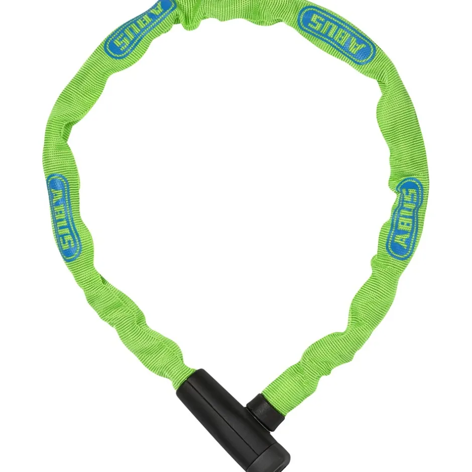 Kettingsloten < ABUS Steel-O-Chain 5805K Kettingslot - lime / 75 cm