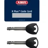 ABUS Steel-O-Chain XPlus 9808K Kettingslot - 140cm zwart