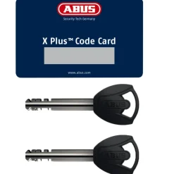 ABUS Steel-O-Chain XPlus 9808K Kettingslot - 140cm zwart
