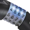 ABUS Steel-O-Flex Raydo Pro 1460 - 85cm Cijferslot - Incl. Framehouder KF