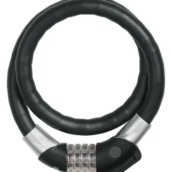 Kabelsloten|Cijfersloten < ABUS Steel-O-Flex Raydo Pro 1460 - 85cm Cijferslot - Inkl. TexKF Mini Framehouder