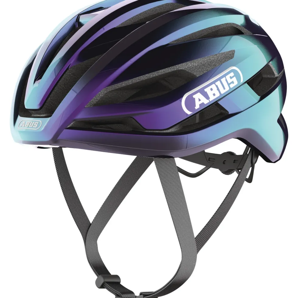 ABUS StormChaser Ace Helm - flip flop purple