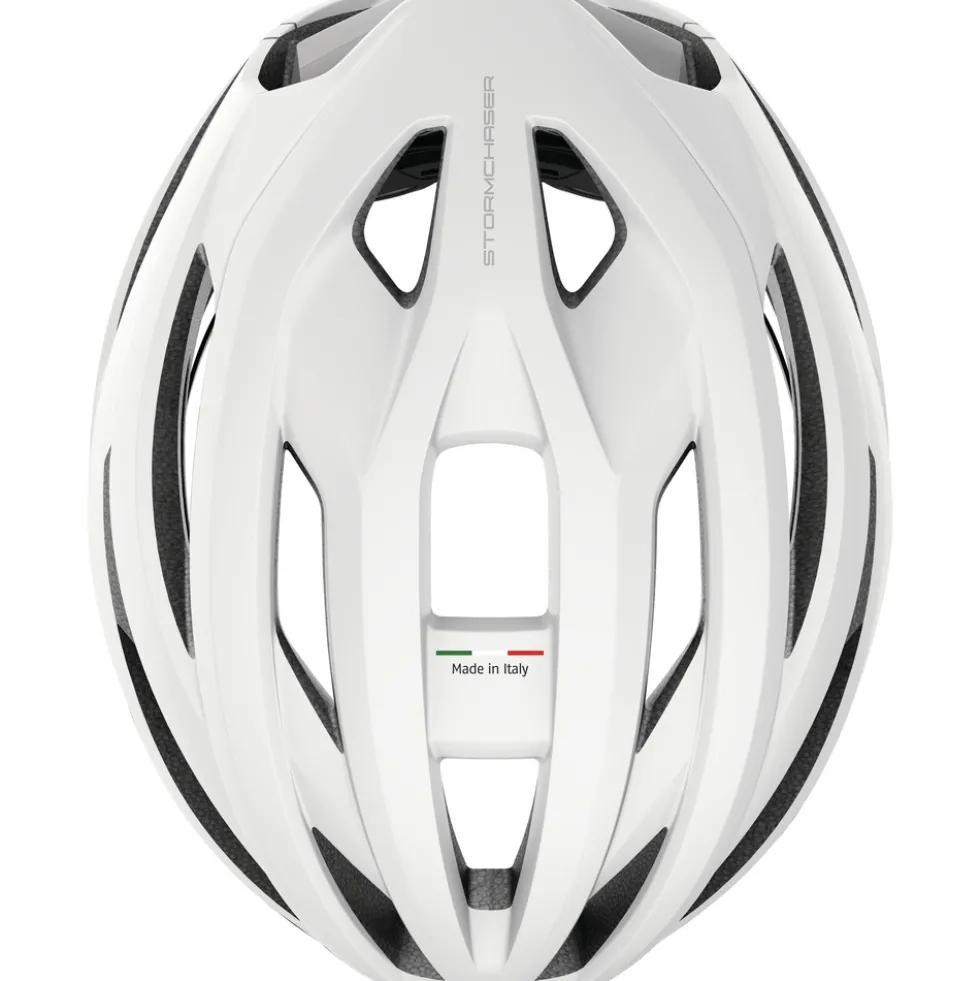 ABUS StormChaser Ace Helm - polar white