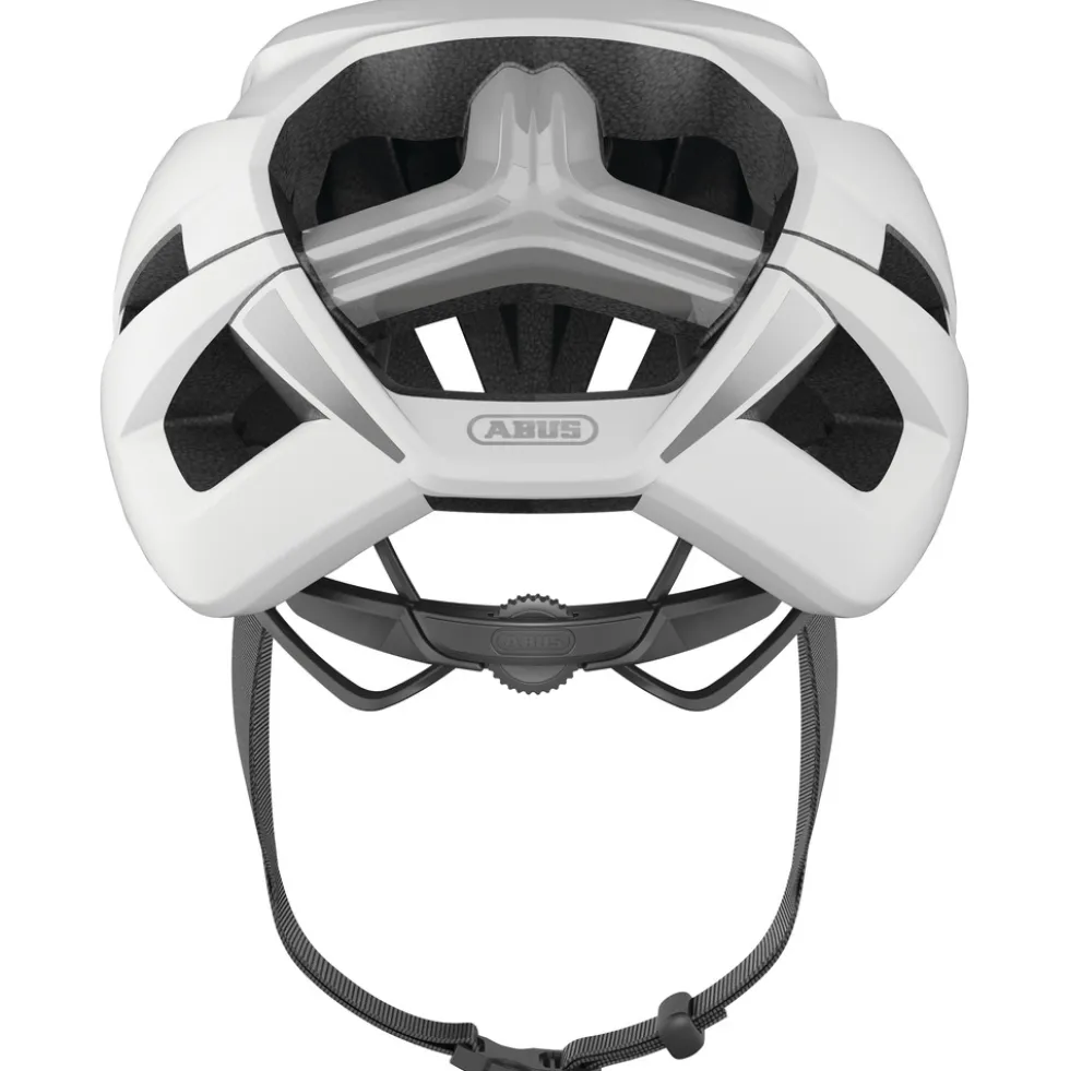 ABUS StormChaser Ace Helm - polar white