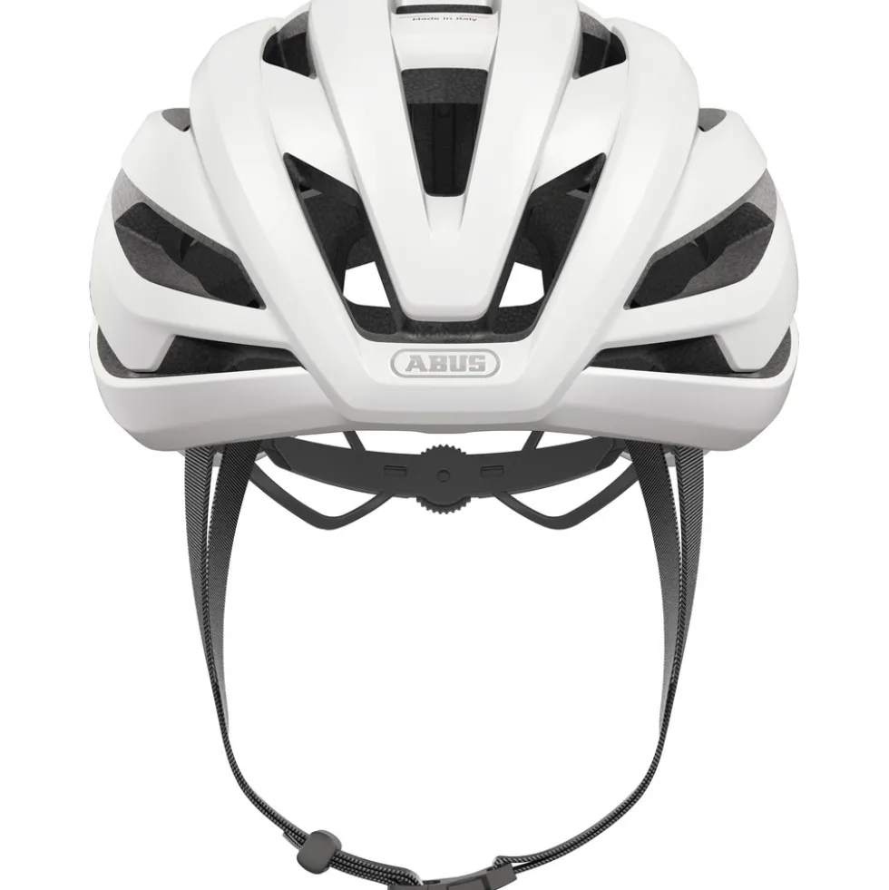 ABUS StormChaser Ace Helm - polar white